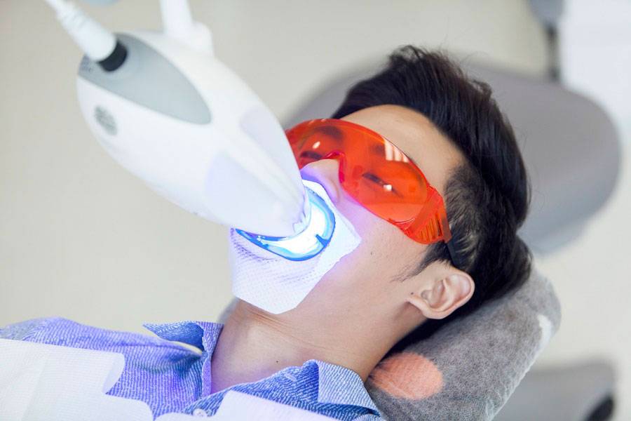 better than zoom teeth whitening from a dentist