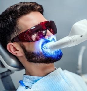teeth whitening NULIFE Laser Clinic